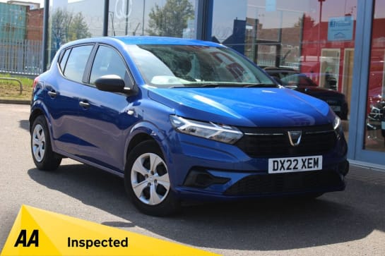 A null DACIA SANDERO 1.0 SCe Essential Hatchback 5dr Petrol Manual Euro 6 (s/s) (65 ps) LOW MILE