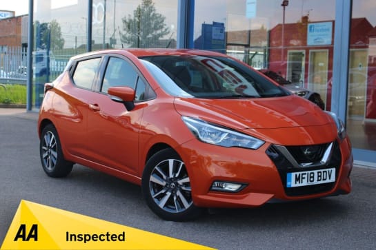 A null NISSAN MICRA 0.9 IG-T Acenta Hatchback 5dr Petrol Manual Euro 6 (s/s) (90 ps) LOW MILES,