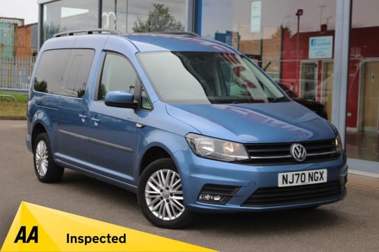 A null VOLKSWAGEN CADDY MAXI LIFE 2.0 TDI MPV 5dr Diesel Manual Euro 6 (s/s) (102 ps) P/SENSORS, 16" ALLOYS &