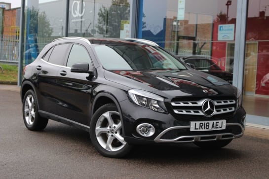 A null MERCEDES-BENZ GLA 2.1 GLA220d Sport (Executive) SUV 5dr Diesel 7G-DCT 4MATIC Euro 6 (s/s) (17