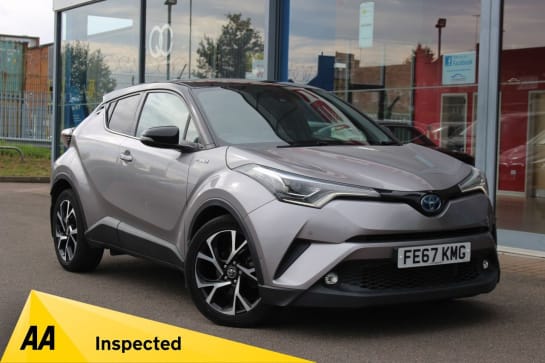 A null TOYOTA C-HR 1.8 VVT-h Dynamic SUV 5dr Petrol Hybrid CVT Euro 6 (s/s) (122 ps) 18" ALLOY