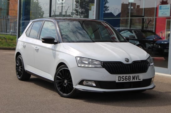 A null SKODA FABIA 1.0 TSI Monte Carlo Hatchback 5dr Petrol Manual Euro 6 (s/s) (110 ps) PARK