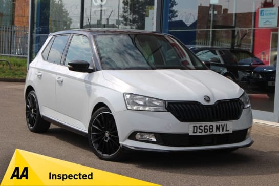 A null SKODA FABIA 1.0 TSI Monte Carlo Hatchback 5dr Petrol Manual Euro 6 (s/s) (110 ps) PARK
