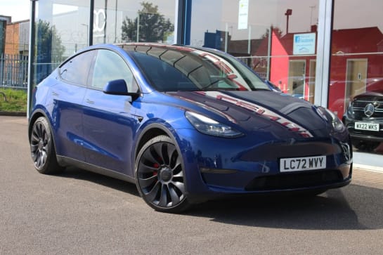 A null TESLA MODEL Y (Dual Motor) Performance SUV 5dr Electric Auto 4WDE (426 bhp) PAN ROOF, 21"