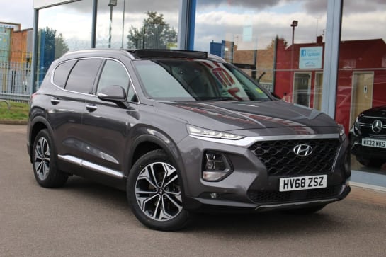 A null HYUNDAI SANTA FE 2.2 CRDi Premium SE SUV 5dr Diesel Auto 4WD Euro 6 (s/s) 7 Seat (200 ps) NA