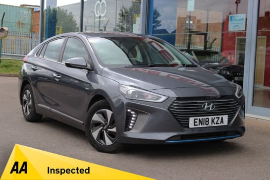 A null HYUNDAI IONIQ 1.6 h-GDi Premium Hatchback 5dr Petrol Hybrid DCT Euro 6 (s/s) (141 ps) CRU