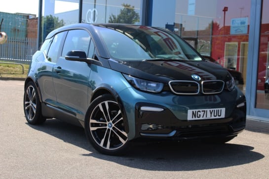 A null BMW I3 42.2kWh S Hatchback 5dr Electric Auto (184 ps) 20" ALLOYS, P/SENSORS & HTD/