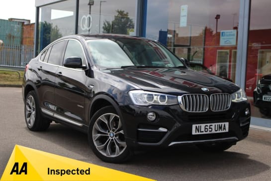 A null BMW X4 2.0 20d xLine SUV 5dr Diesel Auto xDrive Euro 6 (s/s) (190 ps) P/SENSORS, X