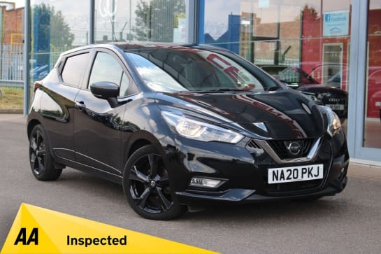 A null NISSAN MICRA 1.0 IG-T N-Sport Hatchback 5dr Petrol Manual Euro 6 (s/s) (100 ps) CRUISE/L
