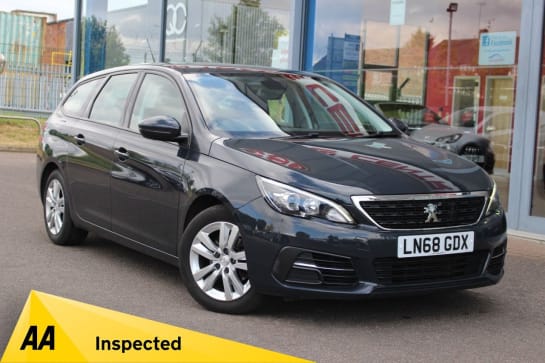 A null PEUGEOT 308 SW 1.5 BlueHDi Active Estate 5dr Diesel Manual Euro 6 (s/s) (100 ps) 16" ALLOY