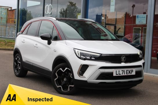 A null VAUXHALL CROSSLAND 1.2 Turbo SRi Nav SUV 5dr Petrol Auto Euro 6 (s/s) (130 ps) 17" ALLOYS, BLU