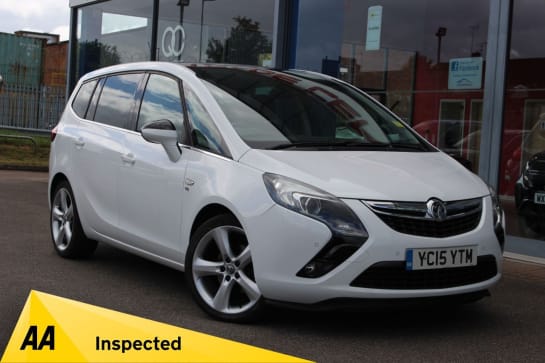 A null VAUXHALL ZAFIRA TOURER 1.6 CDTi ecoFLEX Elite MPV 5dr Diesel Manual Euro 6 (s/s) (136 ps) £35 TAX,