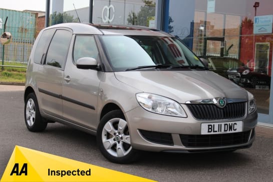 A null SKODA ROOMSTER 1.2 TSI SE MPV 5dr Petrol DSG Euro 5 (105 ps) ULEZ, AIR CON & LOW MILES