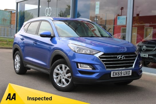 A 2019 HYUNDAI TUCSON 1.6 GDi SE Nav SUV 5dr Petrol Manual Euro 6 (s/s) (132 ps) 17" ALLOYS, CRUI