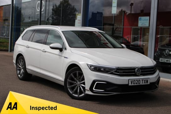 A 2020 VOLKSWAGEN PASSAT 1.4 TSI 13kWh GTE Advance Estate 5dr Petrol Plug-in Hybrid DSG Euro 6 (s/s)