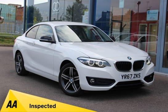 A null BMW 2 SERIES 2.0 218d Sport Coupe 2dr Diesel Manual Euro 6 (s/s) (150 ps) 17" ALLOYS, BL