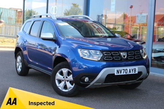 A null DACIA DUSTER 1.5 Blue dCi Comfort SUV 5dr Diesel Manual 4WD Selectable Euro 6 (s/s) (115