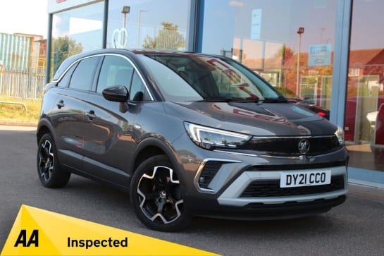 A null VAUXHALL CROSSLAND 1.2 Turbo Elite Nav SUV 5dr Petrol Manual Euro 6 (s/s) (110 ps) CRUISE/LDW,