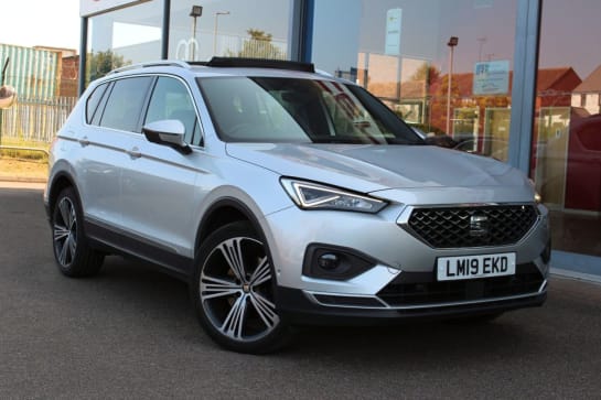 A null SEAT TARRACO 2.0 TSI XCELLENCE First Edition Plus SUV 5dr Petrol DSG 4Drive Euro 6 (s/s)