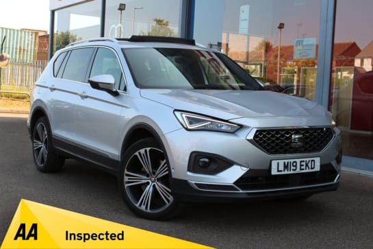 A null SEAT TARRACO 2.0 TSI XCELLENCE First Edition Plus SUV 5dr Petrol DSG 4Drive Euro 6 (s/s)
