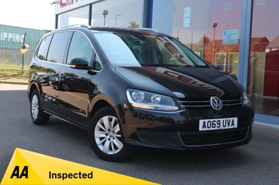 A null VOLKSWAGEN SHARAN 2.0 TDI SE Nav MPV 5dr Diesel DSG Euro 6 (s/s) (150 ps) 16" ALLOYS, P/SENSO