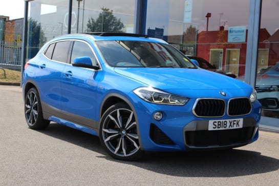A null BMW X2 2.0 20d M Sport X SUV 5dr Diesel Auto xDrive Euro 6 (s/s) (190 ps) DAB, 20"