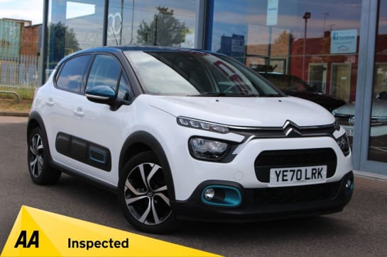 A null CITROEN C3 1.2 PureTech Flair Plus Hatchback 5dr Petrol Manual Euro 6 (s/s) (110 ps) 1