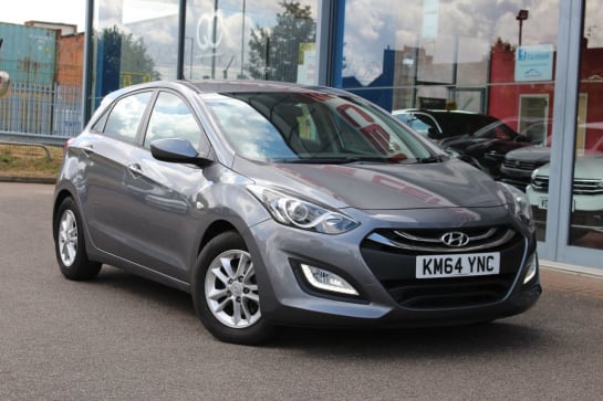 A null HYUNDAI I30 1.4 Active Hatchback 5dr Petrol Manual Euro 5 (100 ps) 15" ALLOYS, BLUETOOT