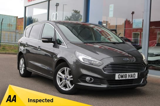 A 2018 FORD S-MAX 2.0 TDCi Titanium AWD MPV 5dr Diesel Manual Euro 6 (s/s) (150 ps) E/TAILGAT