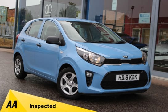 A 2018 KIA PICANTO 1.0 1 Hatchback 5dr Petrol Manual Euro 6 (66 bhp) LOW MILES, LOW INSURANCE