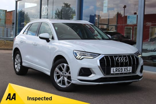 A 2019 AUDI Q3 2.0 TDI 35 Sport SUV 5dr Diesel S Tronic Euro 6 (s/s) (150 ps) E/TAILGATE,