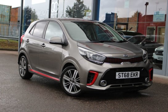 A null KIA PICANTO 1.0 T-GDi GT-Line Hatchback 5dr Petrol Manual Euro 6 (99 bhp) 16" ALLOYS, B