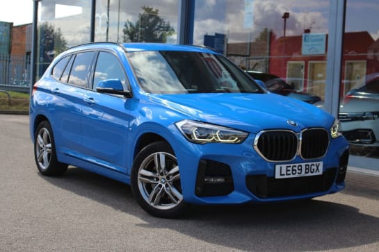 A null BMW X1 2.0 20i M Sport SUV 5dr Petrol DCT sDrive Euro 6 (s/s) (192 ps) 18" ALLOYS,