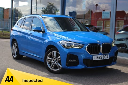 A 2020 BMW X1 2.0 20i M Sport SUV 5dr Petrol DCT sDrive Euro 6 (s/s) (192 ps) 18" ALLOYS,