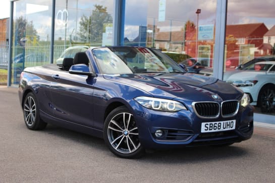 A null BMW 2 SERIES 1.5 218i GPF Sport Convertible 2dr Petrol Manual Euro 6 (s/s) (136 ps) 17"