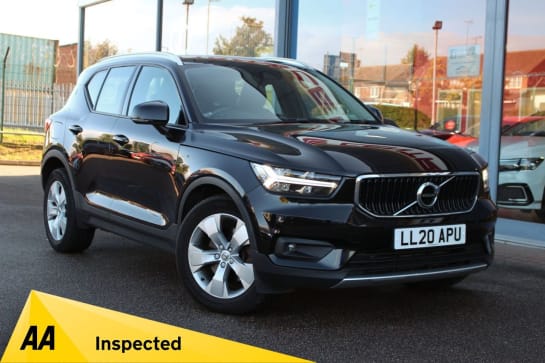 A 2020 VOLVO XC40 2.0 T4 Momentum Pro SUV 5dr Petrol Auto AWD Euro 6 (s/s) (190 ps) LEDS, DAB