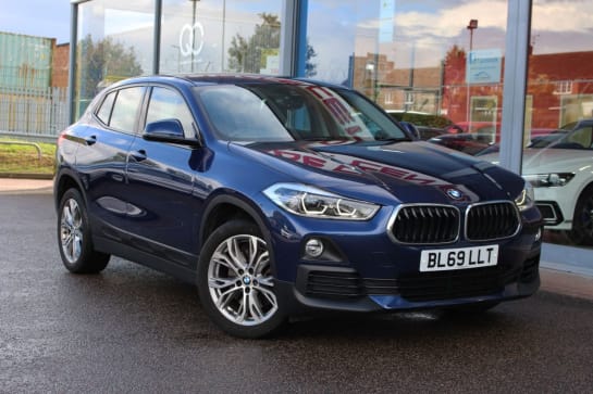 A null BMW X2 2.0 20i Sport SUV 5dr Petrol DCT sDrive Euro 6 (s/s) (192 ps) 18" ALLOYS, C