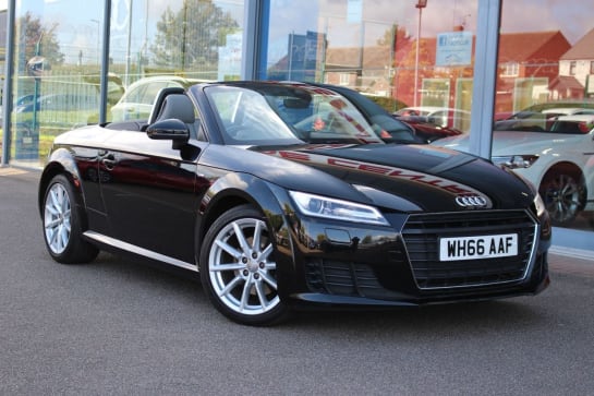 A null AUDI TT 1.8 TFSI Sport Roadster 2dr Petrol Manual Euro 6 (s/s) (180 ps) 18" ALLOYS,