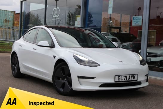 A 2021 TESLA MODEL 3 (Dual Motor) Long Range Saloon 4dr Electric Auto 4WDE (346 ps) ACC/LDW/BSA,