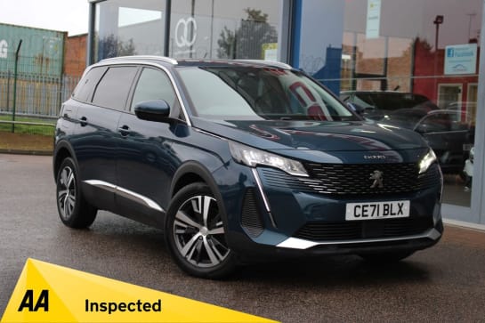 A 2021 PEUGEOT 5008 1.5 BlueHDi Allure Premium SUV 5dr Diesel EAT Euro 6 (s/s) (130 ps) DIGITAL