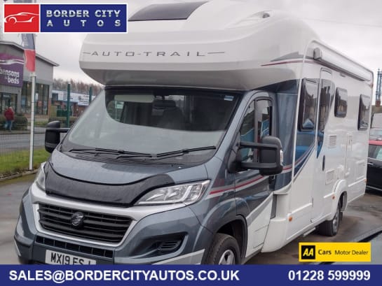 A null FIAT AUTO-TRAIL 2.3 TRIBUTE 736 130 BHP FIXED REAR BED, 2 DOUBLE BEDS