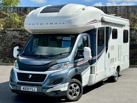 A null FIAT AUTO-TRAIL 2.3 TRIBUTE 736 130 BHP 2X DOUBLE BEDS 1 SINGLE BED