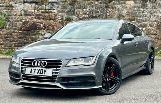 A null AUDI A7 3.0 TDI QUATTRO S LINE 5d 245 BHP STYLE AND PERFORMANCE