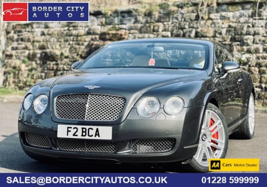 A 2006 BENTLEY CONTINENTAL GT