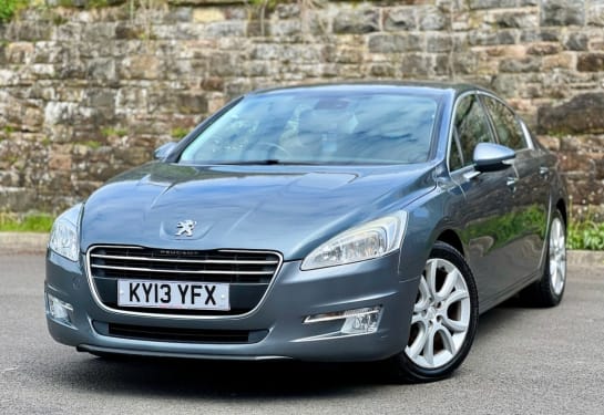 A null PEUGEOT 508 2.0 HDI ALLURE 4d 140 BHP ECONOMICAL AND LUXURIOUS