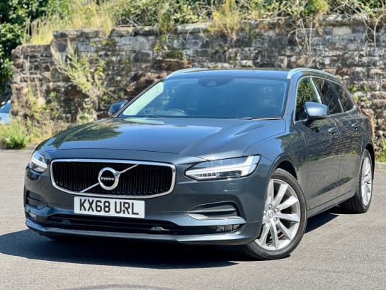 A null VOLVO V90 2.0 D4 MOMENTUM PRO 5d 188 BHP STUNNING SWEDE ESTATE FULL LEATHER