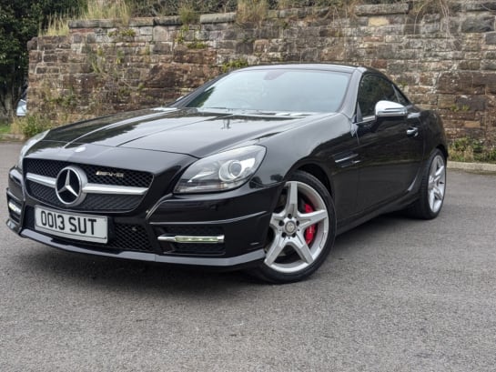 A 2013 MERCEDES SLK SLK250 CDI BLUEEFFICIENCY AMG SPORT