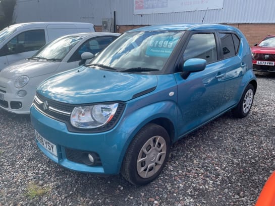 A null SUZUKI IGNIS 1.2 Dualjet SZ3 Hatchback 5dr Petrol Manual Euro 6 (90 ps) LOW MILEAGE EXAM