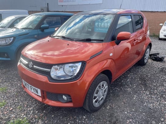 A null SUZUKI IGNIS 1.2 Dualjet SZ3 Hatchback 5dr Petrol Manual Euro 6 (90 ps) BRILLIANT METALL