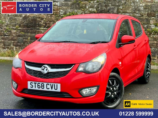 A null VAUXHALL VIVA 1.0i SE Hatchback 5dr Petrol Manual Euro 6 (73 ps) Just 54k Euro 6 Economic